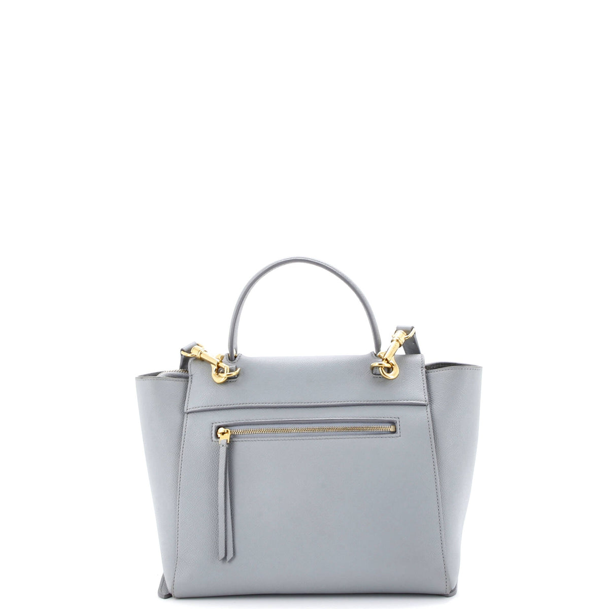 Belt Bag Textured Leather Micro