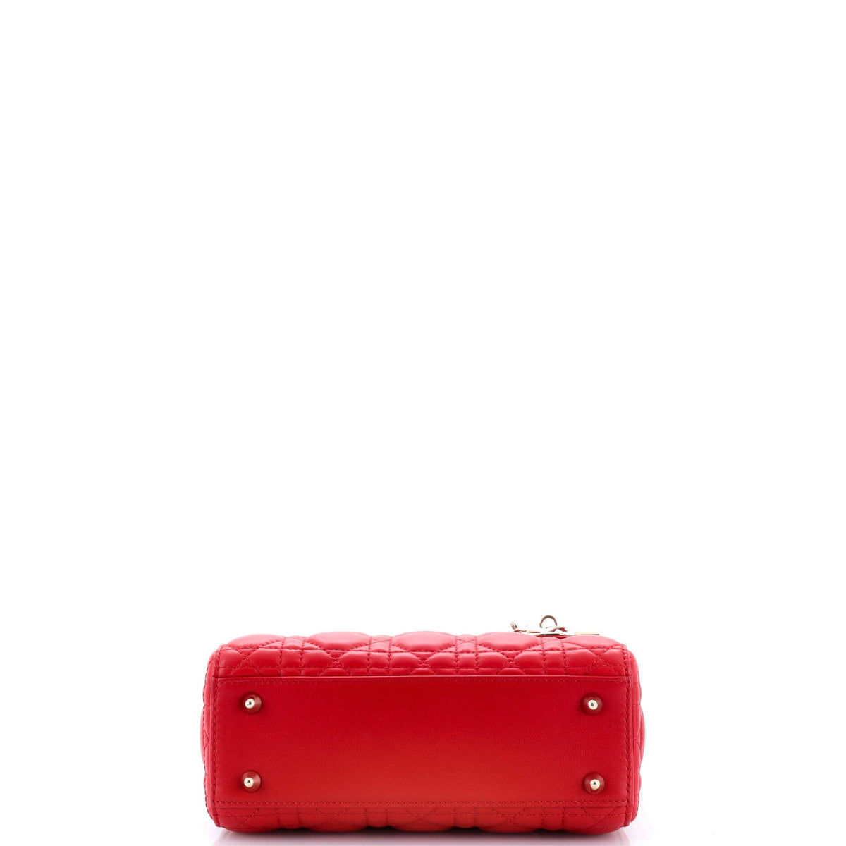 My Lady Dior Bag Cannage Quilt Lambskin