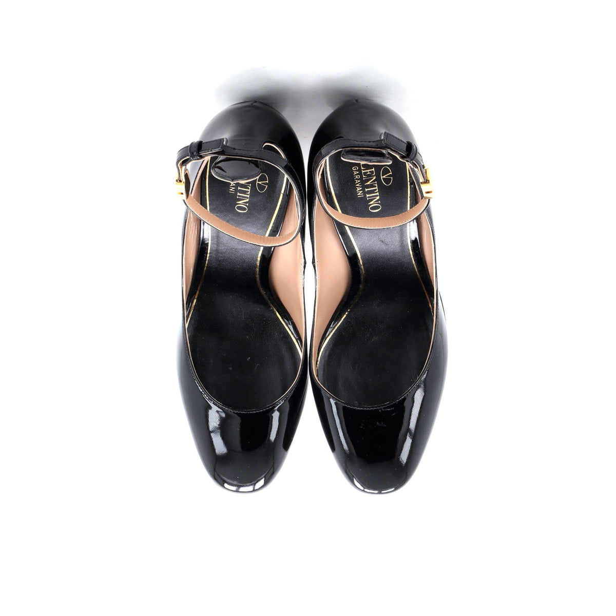 Women's Tan-Go Platform Pumps Patent 155