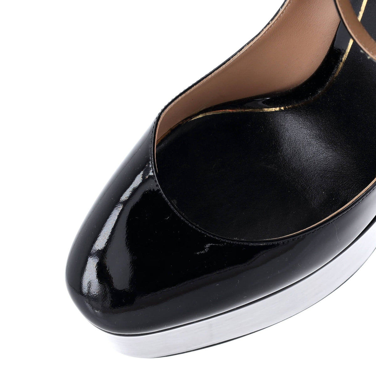Women's Tan-Go Platform Pumps Patent 155