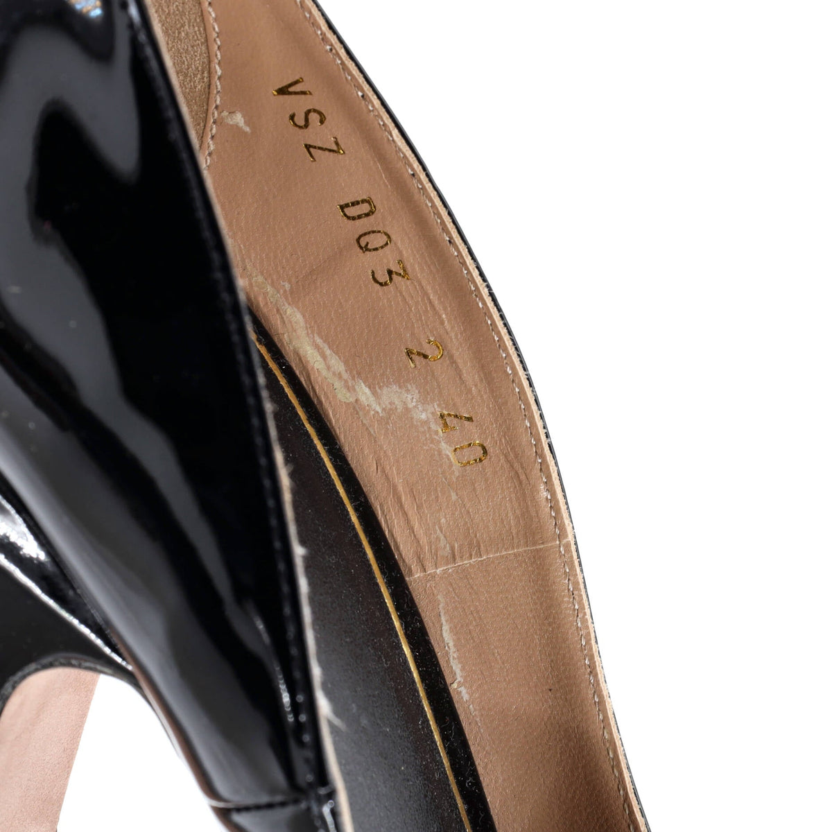 Women's Tan-Go Platform Pumps Patent 155