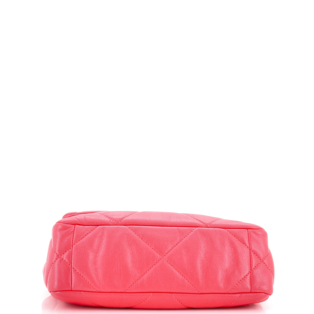 19 Flap Bag Quilted Leather Medium