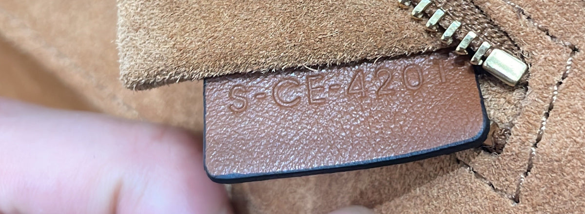 Soft 16 Bag Grainy Calfskin Teen