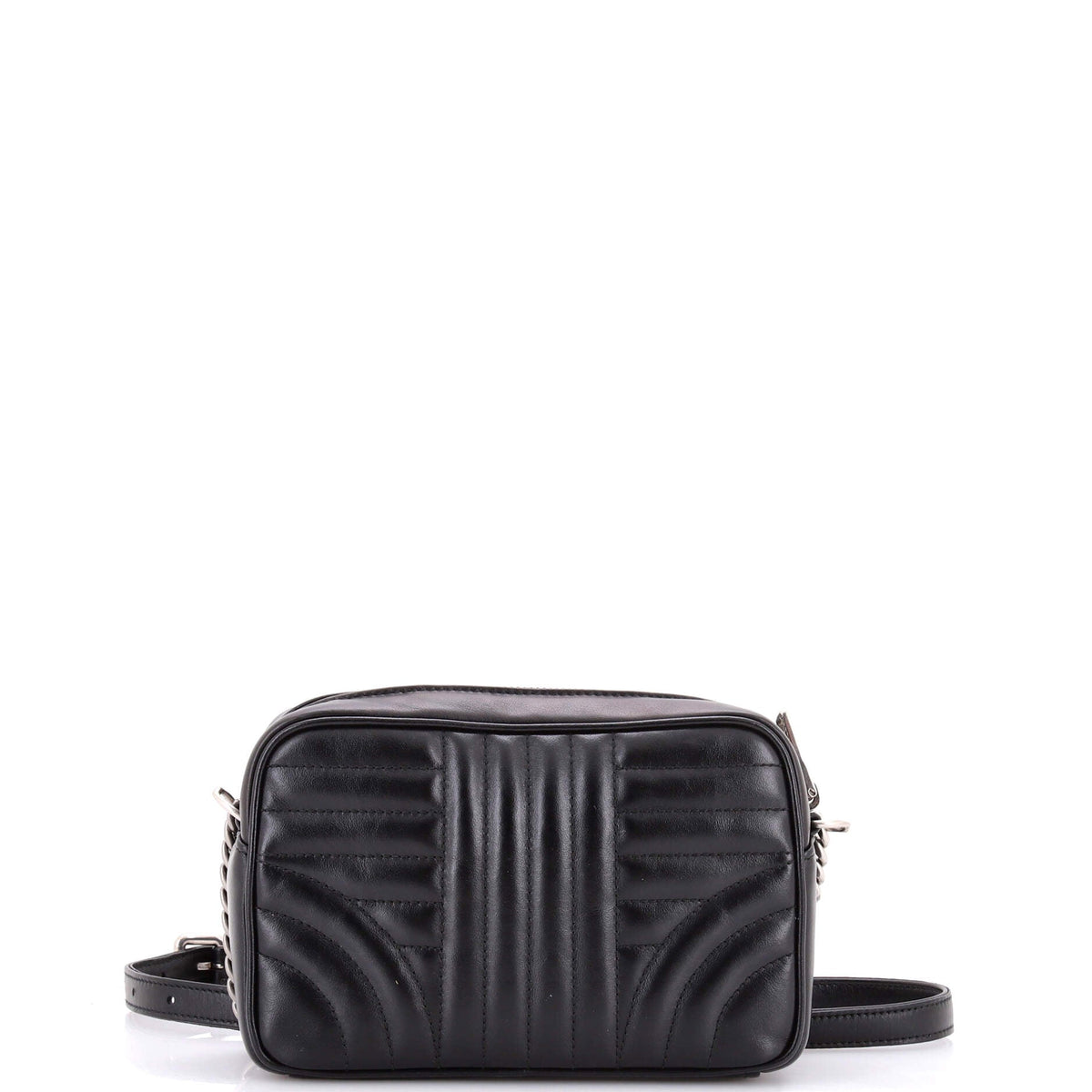 Camera Bag Diagramme Quilted Leather Small