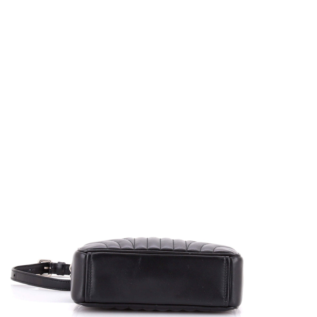 Camera Bag Diagramme Quilted Leather Small