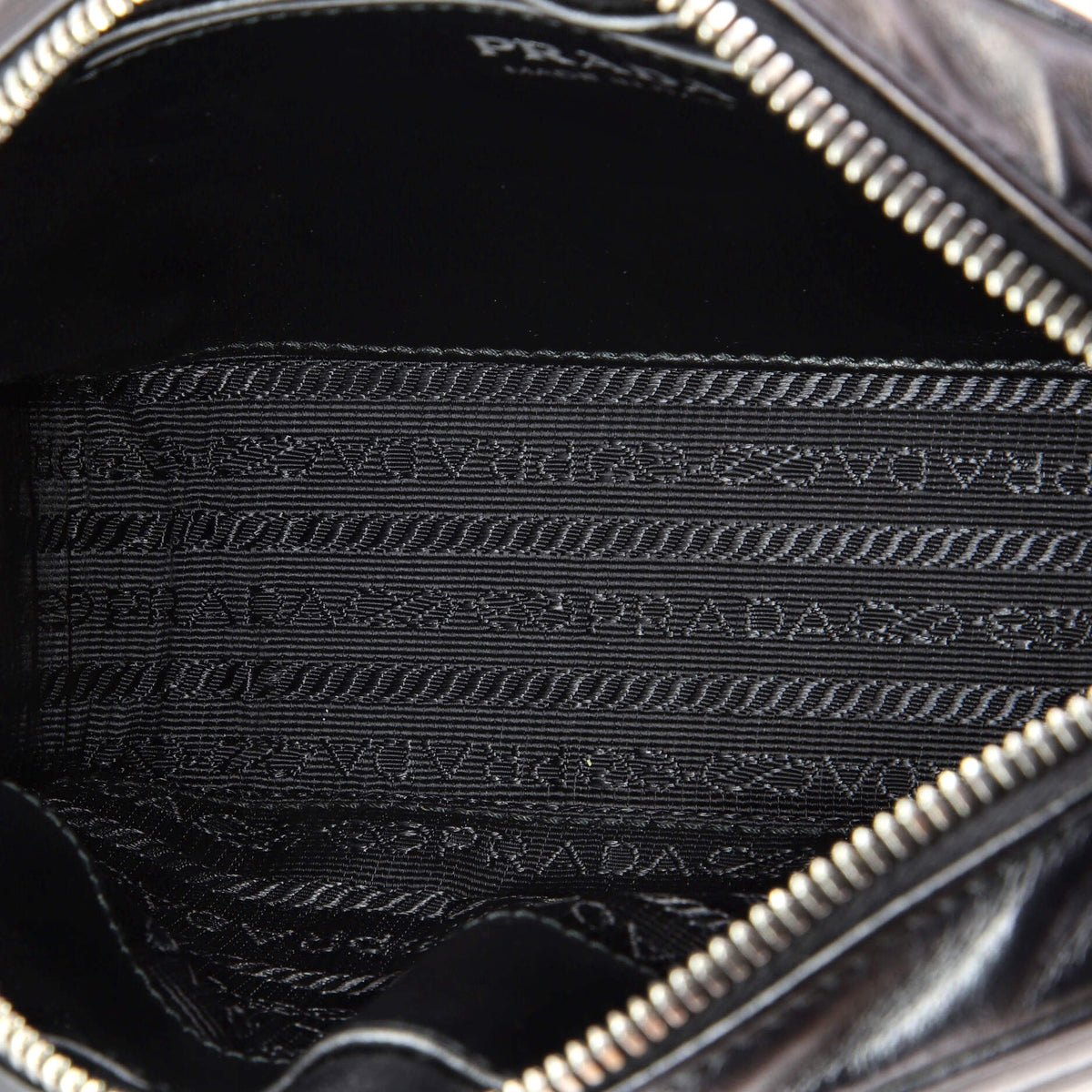 Camera Bag Diagramme Quilted Leather Small