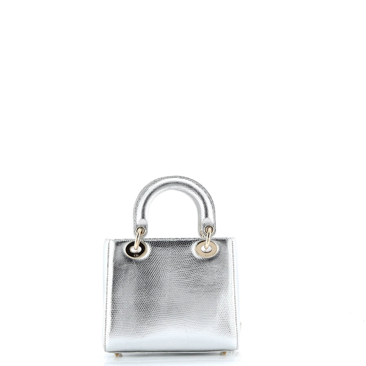 Lady Dior Bag Lizard Small
