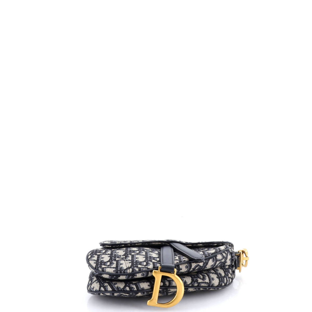 Saddle Handbag Oblique Canvas Mini