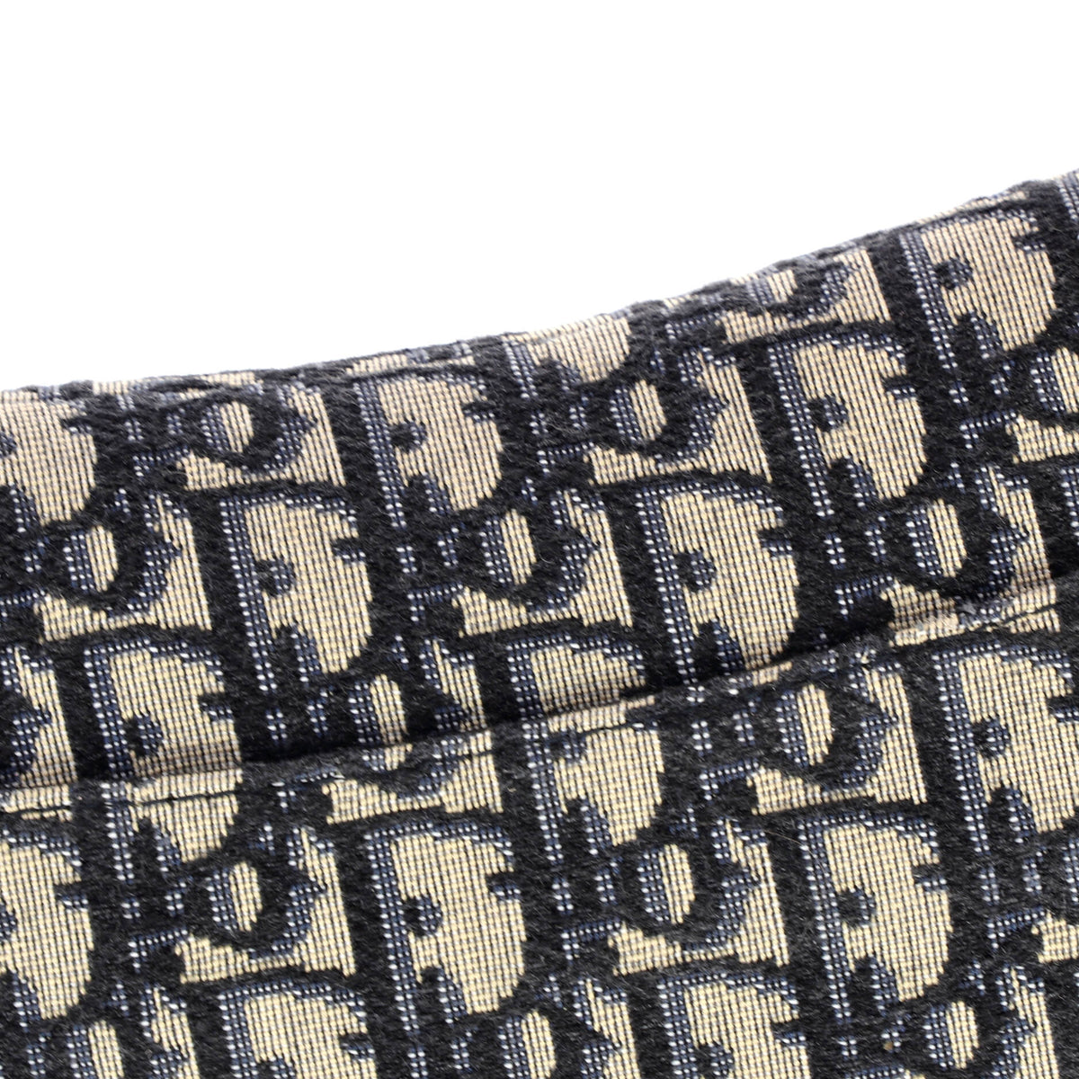 Saddle Handbag Oblique Canvas Mini