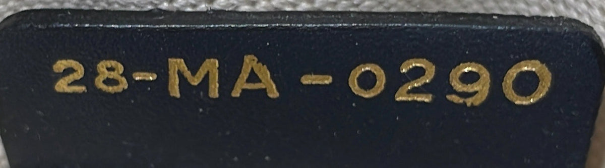 Saddle Handbag Oblique Canvas Mini