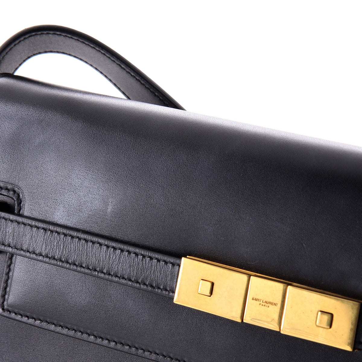 Manhattan Shoulder Bag Leather Medium