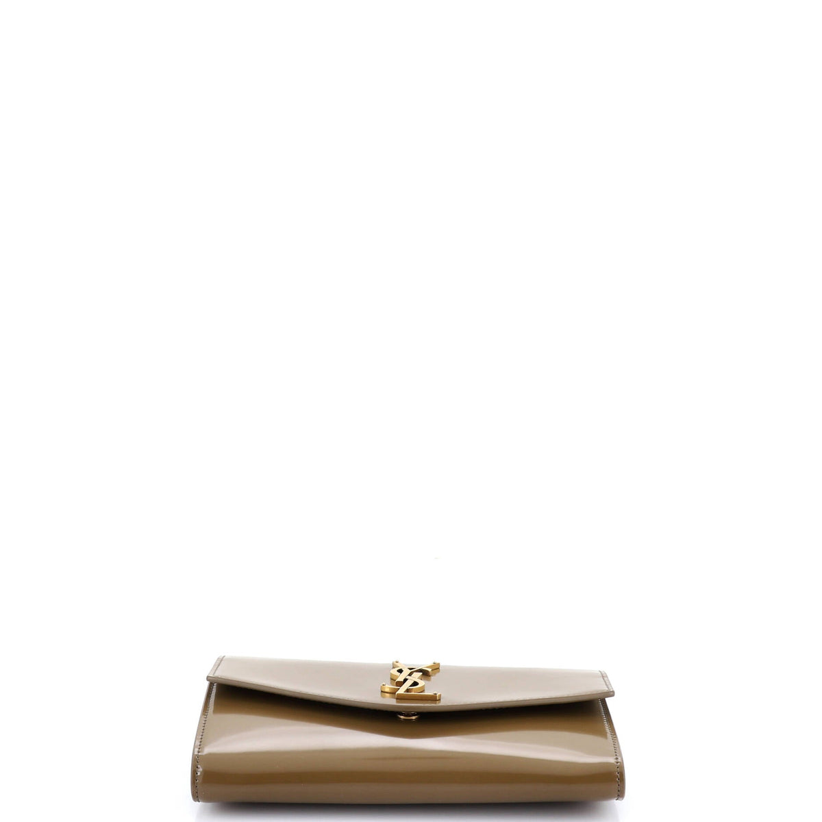 Classic Monogram Wallet on Chain Patent Small
