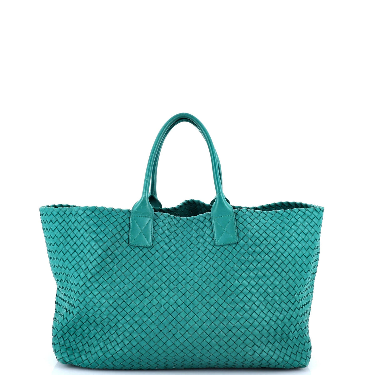 Cabat Tote Intrecciato Nappa Medium