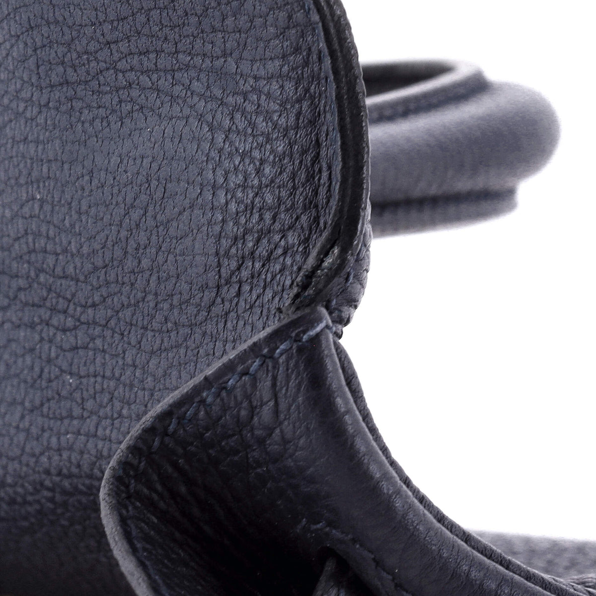 Kelly Handbag Bleu Nuit Togo with Gold Hardware 32