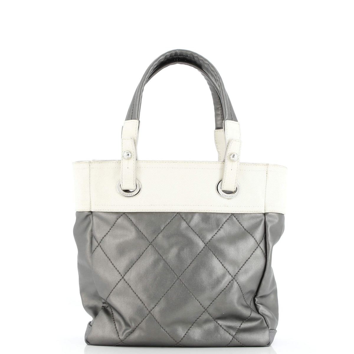 Biarritz Tote Quilted Coated Canvas Large