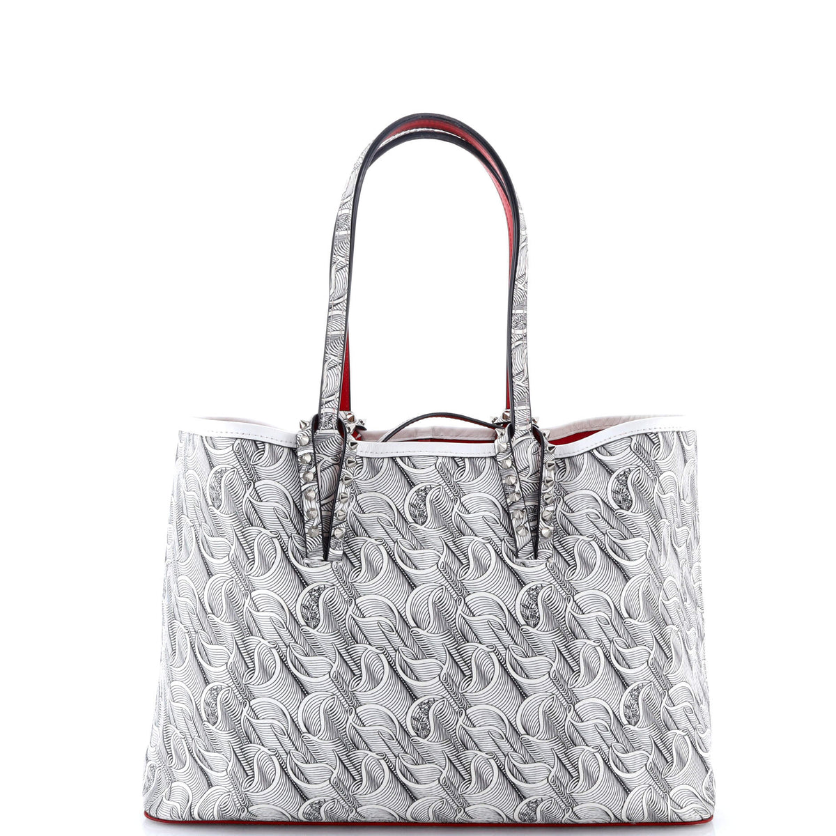 Cabata East West Tote CL Monogram Canvas Small