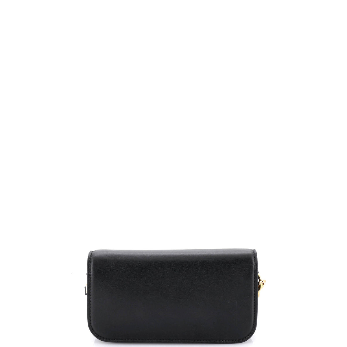 VLogo Loco Flap Shoulder Bag Leather Small