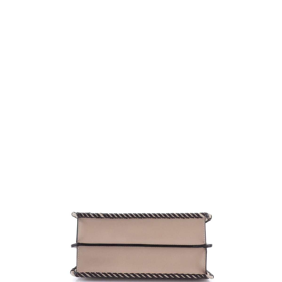 Peekaboo ISeeU Bag Woven Leather Small