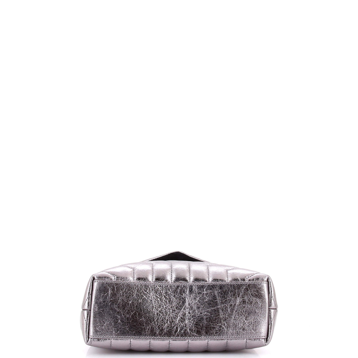 Loulou Shoulder Bag Matelasse Chevron Leather Small