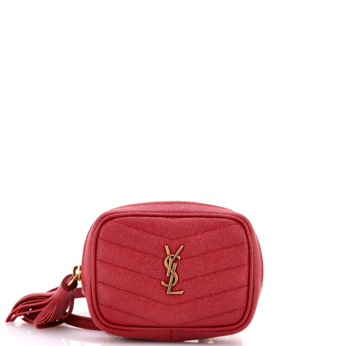 Lou Camera Bag Matelasse Chevron Leather Baby