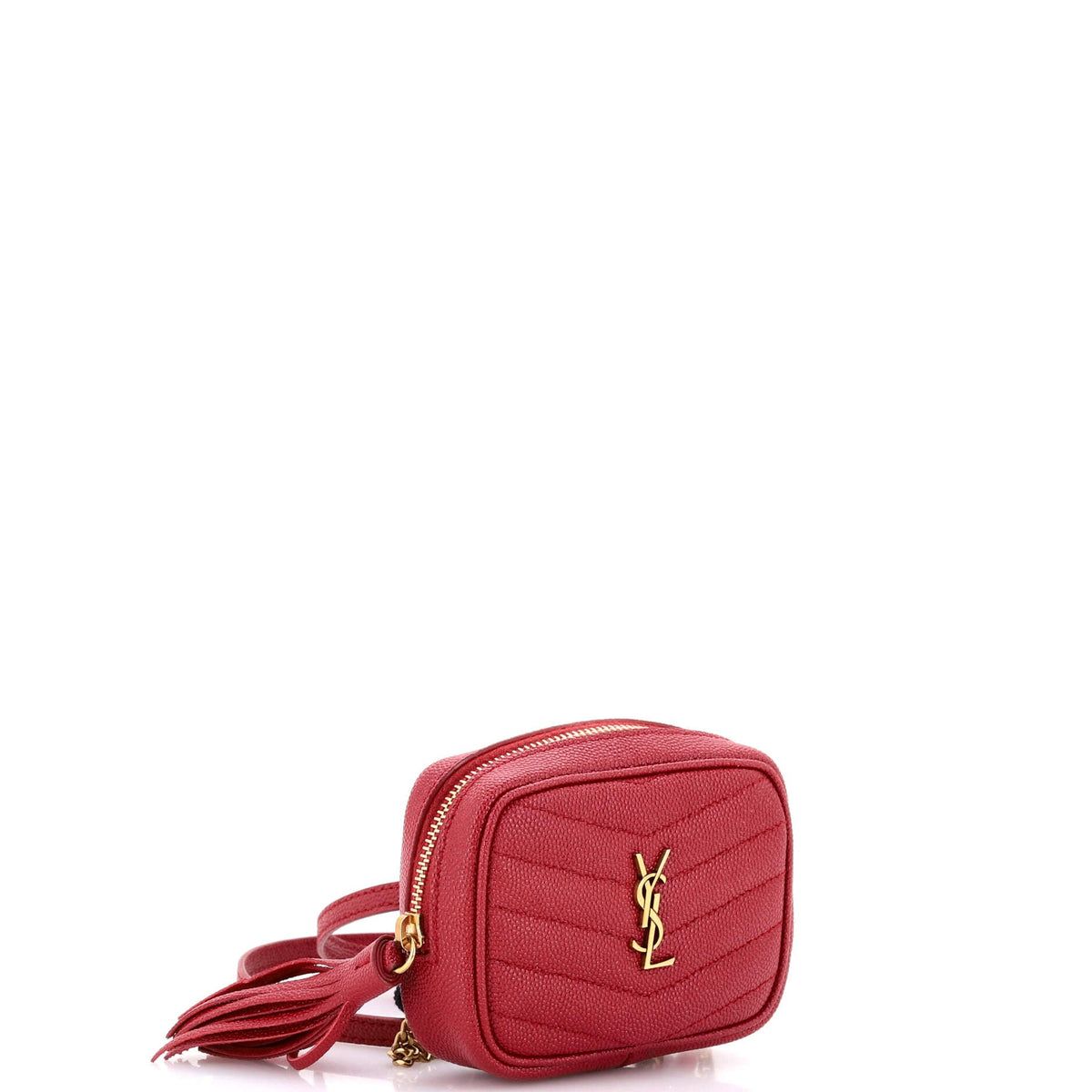 Lou Camera Bag Matelasse Chevron Leather Baby
