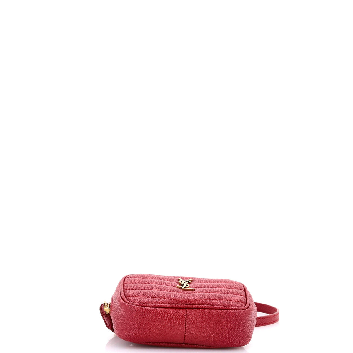 Lou Camera Bag Matelasse Chevron Leather Baby