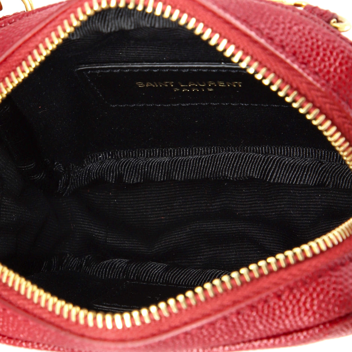 Lou Camera Bag Matelasse Chevron Leather Baby
