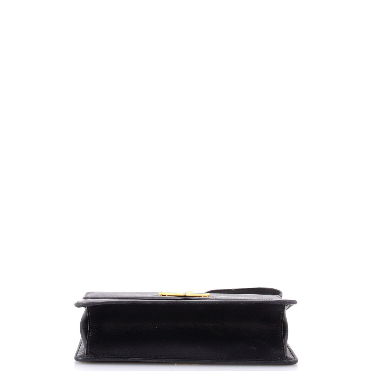 Envelope Flap Chain Shoulder bag Saffiano Leather Small