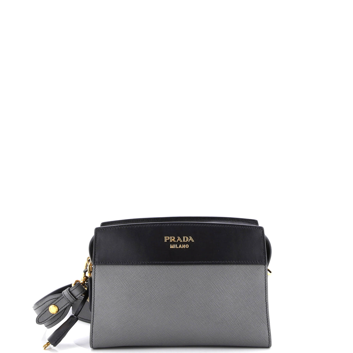 Esplanade Crossbody Bag Saffiano with City Calf Small