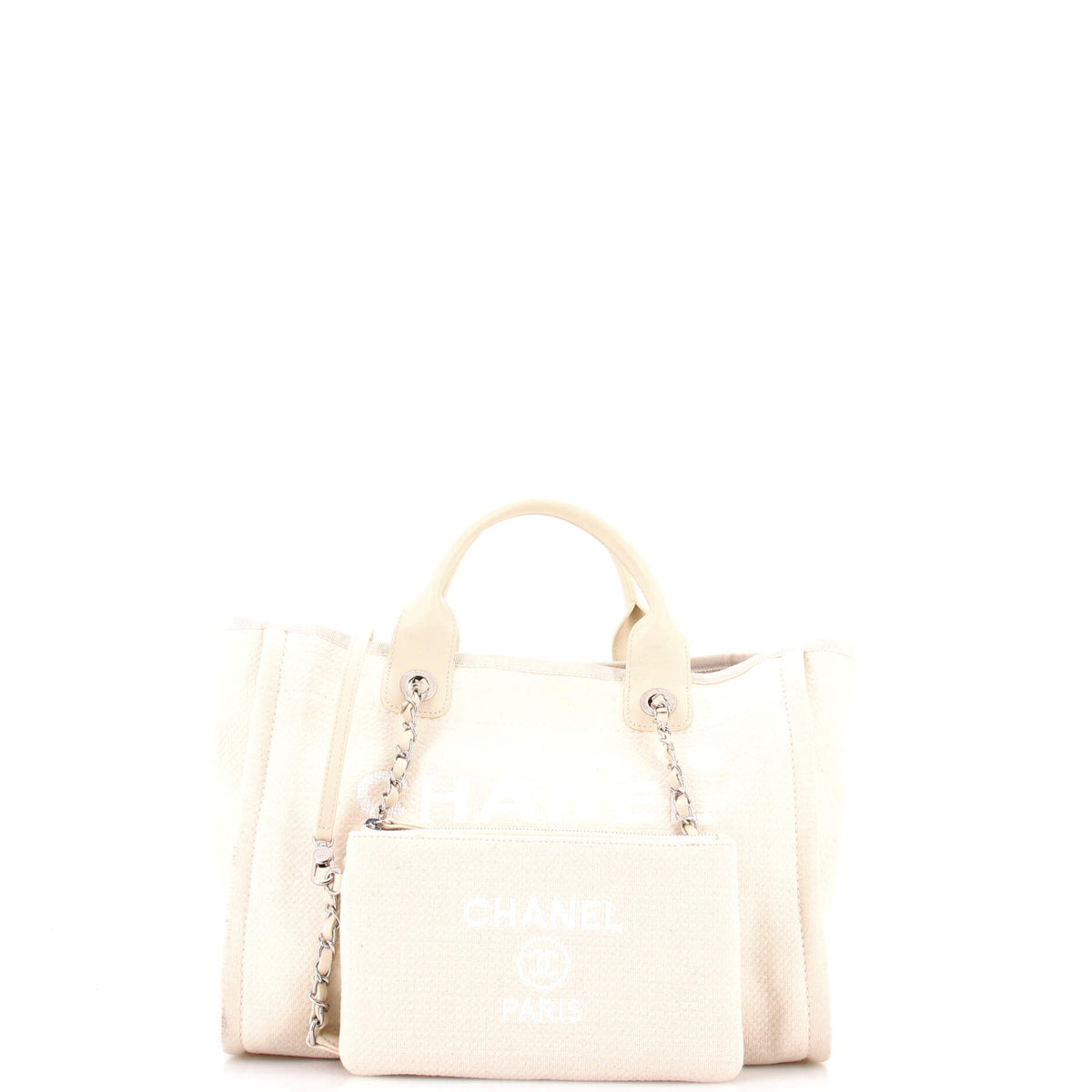 Deauville NM Tote Mixed Fibers Small