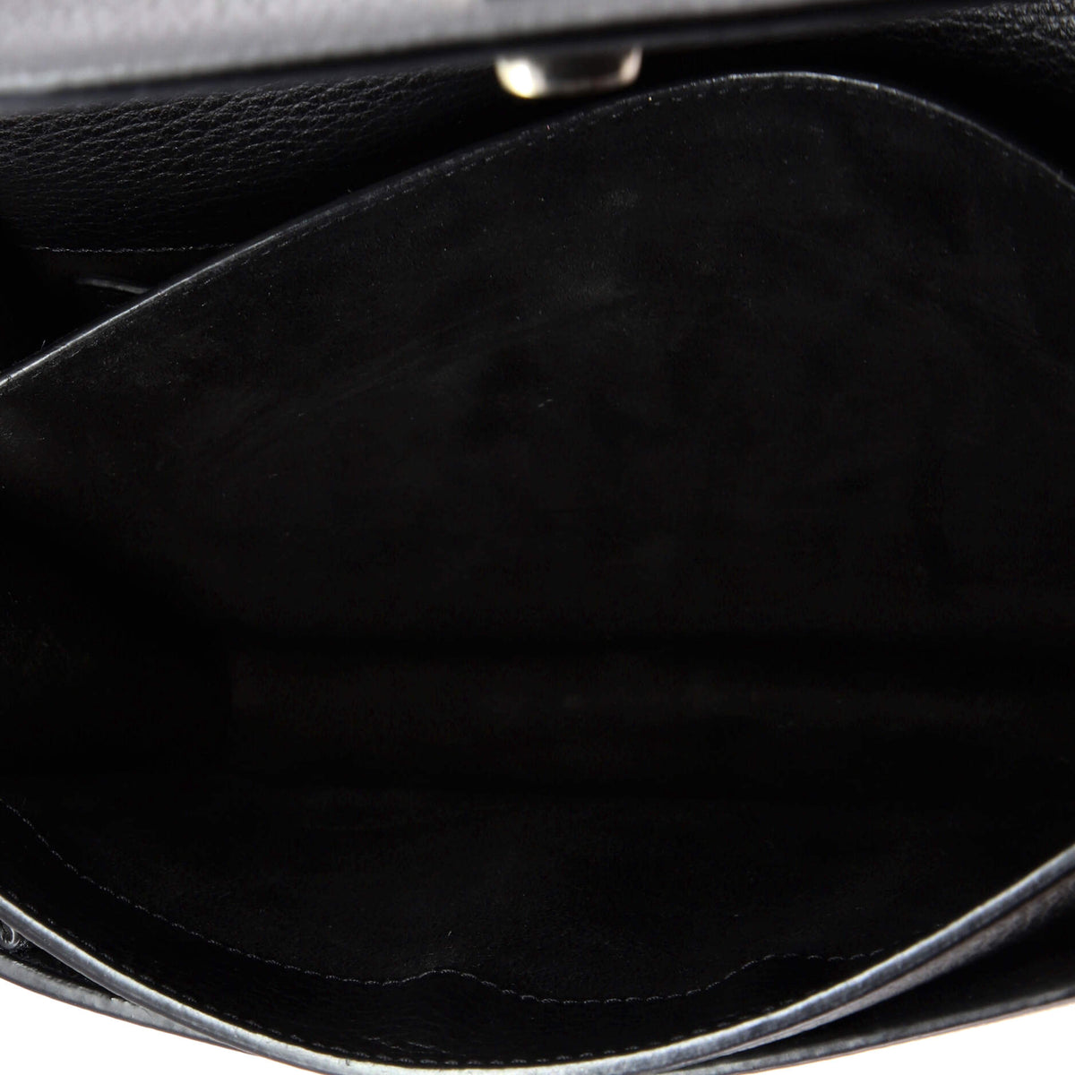 Sunset Satchel Leather Medium