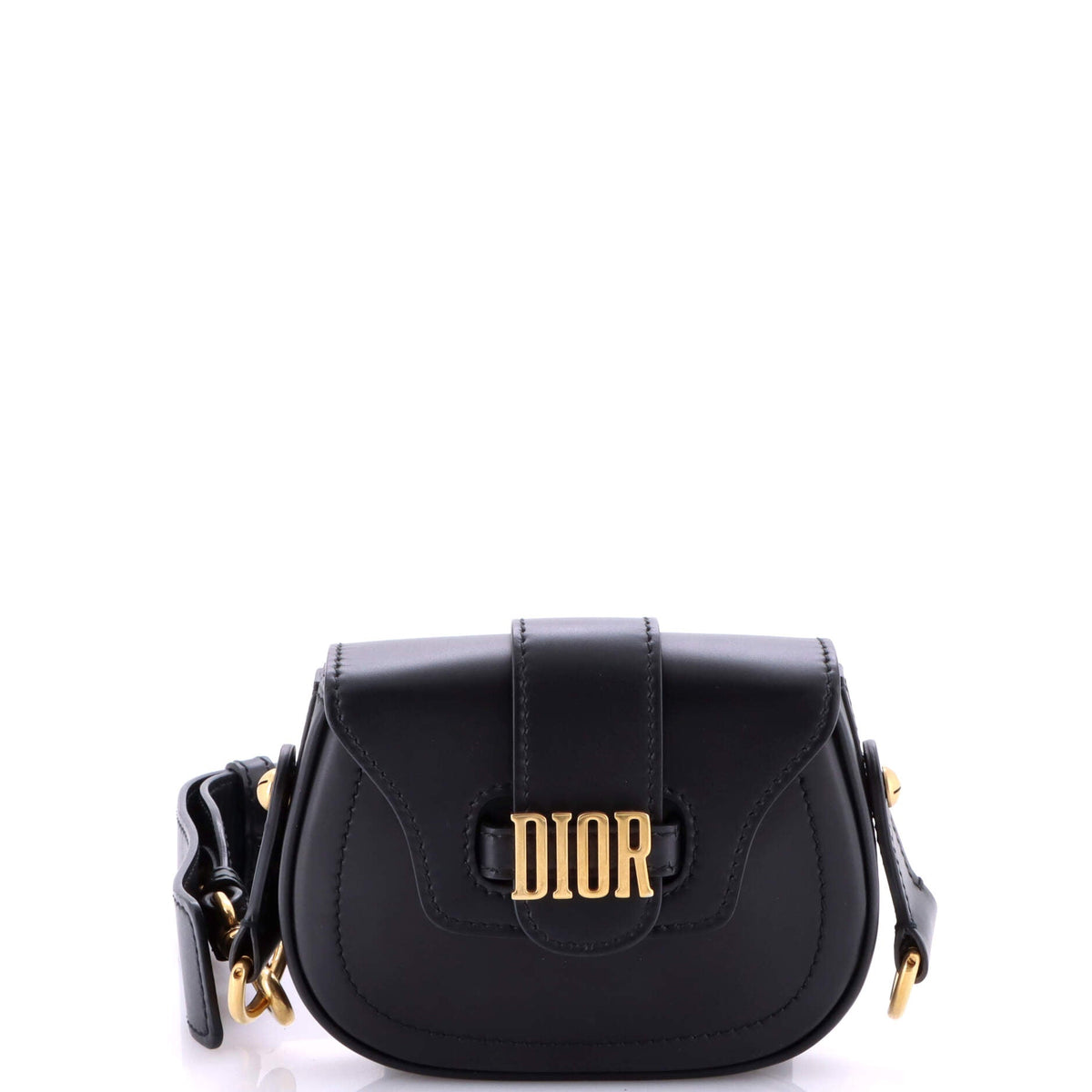 D-Fence Saddle Bag Leather Mini