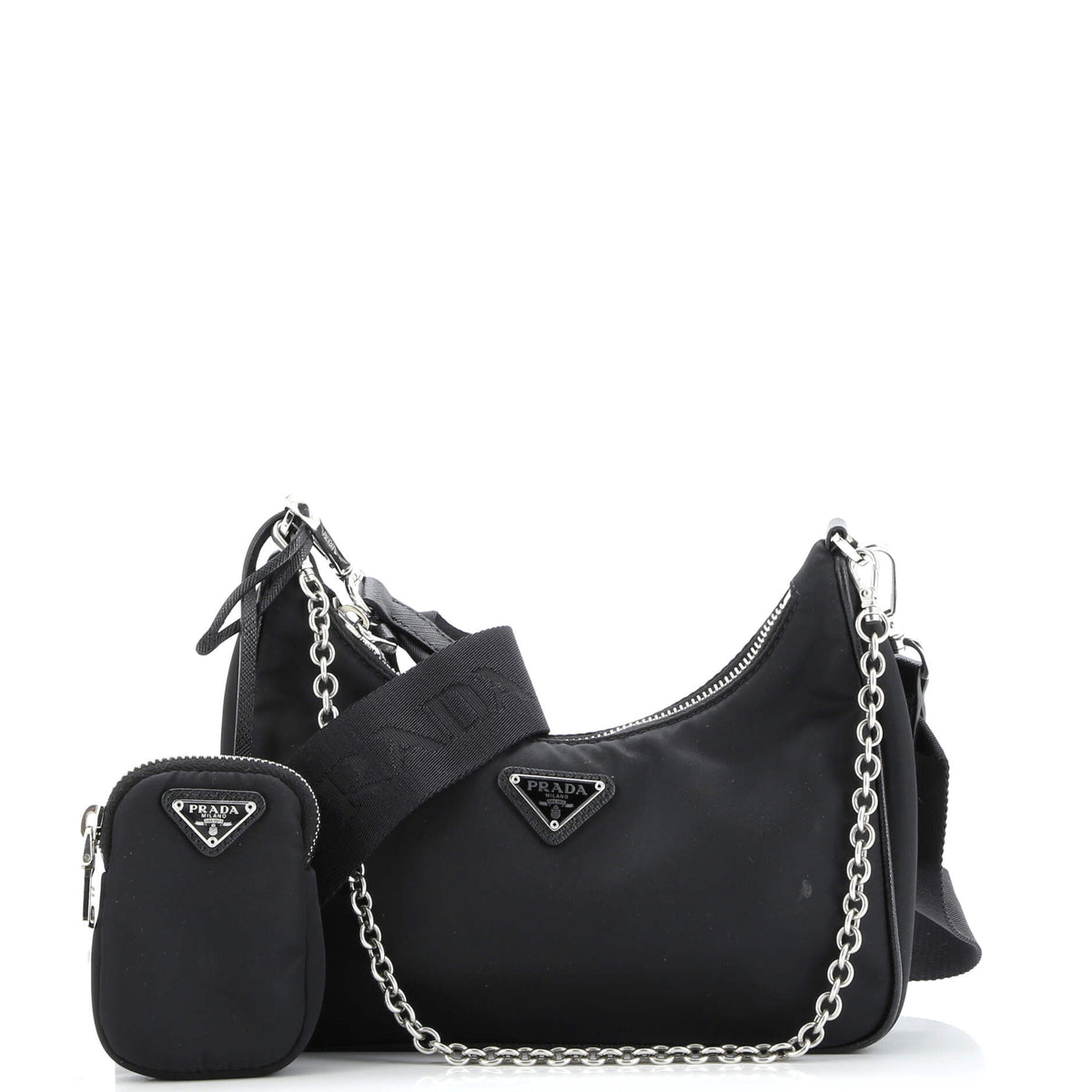 Re-Edition 2005 Shoulder Bag Tessuto Small