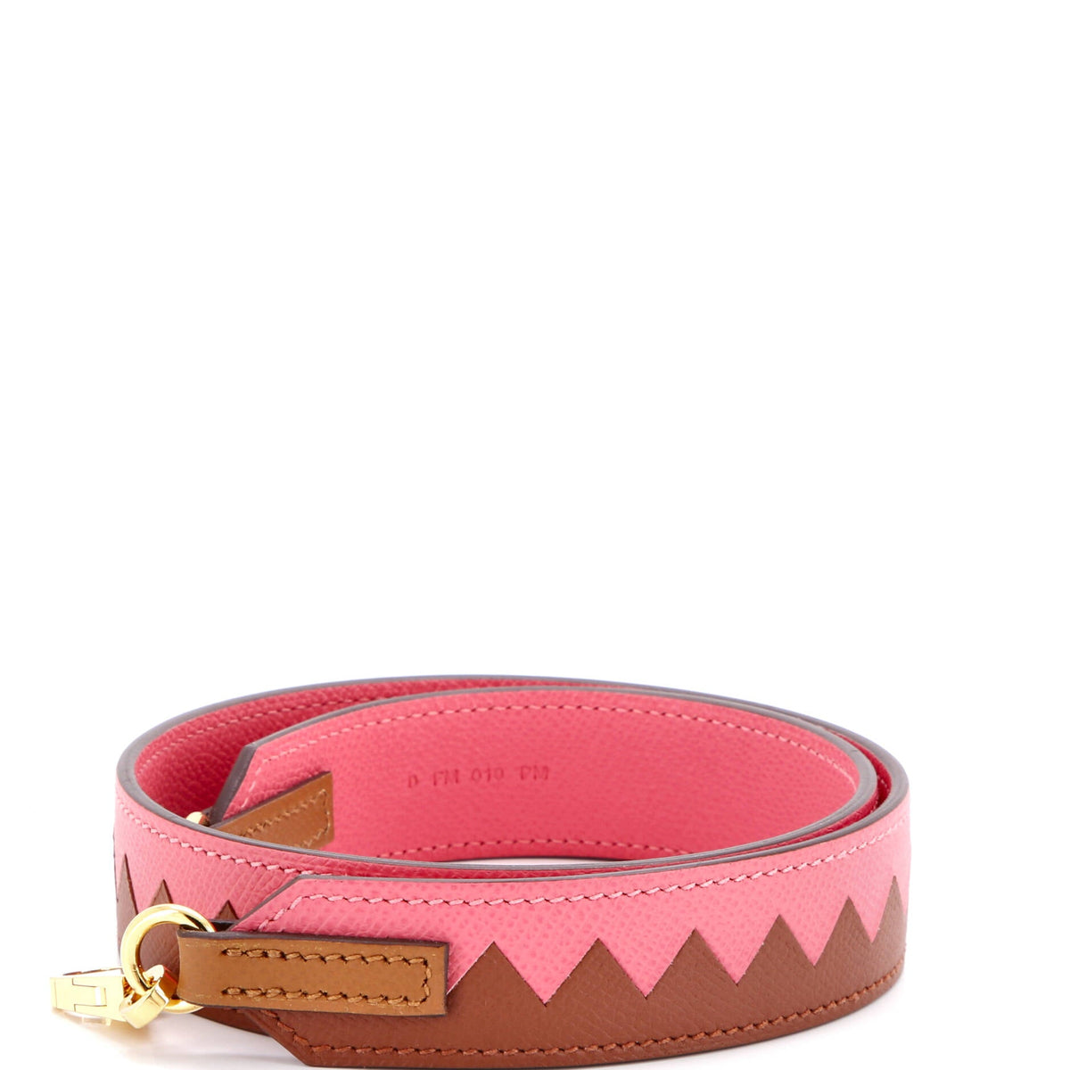 Tressage Cuir Bag Strap Epsom 30mm