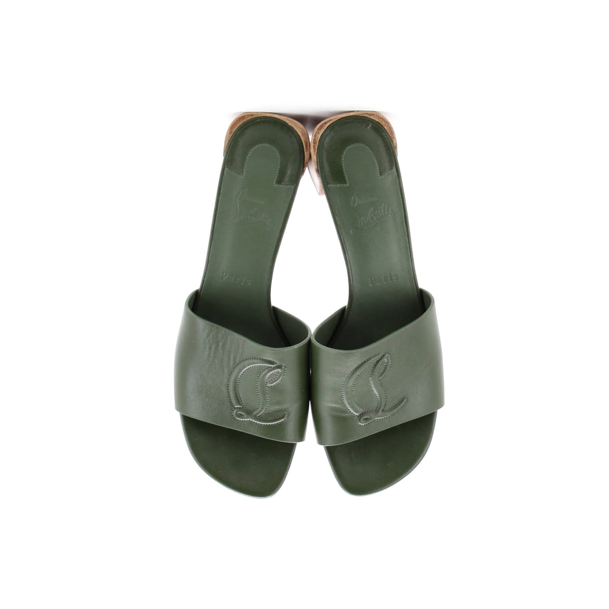 Women's So CL Heeled Mules Leather 55