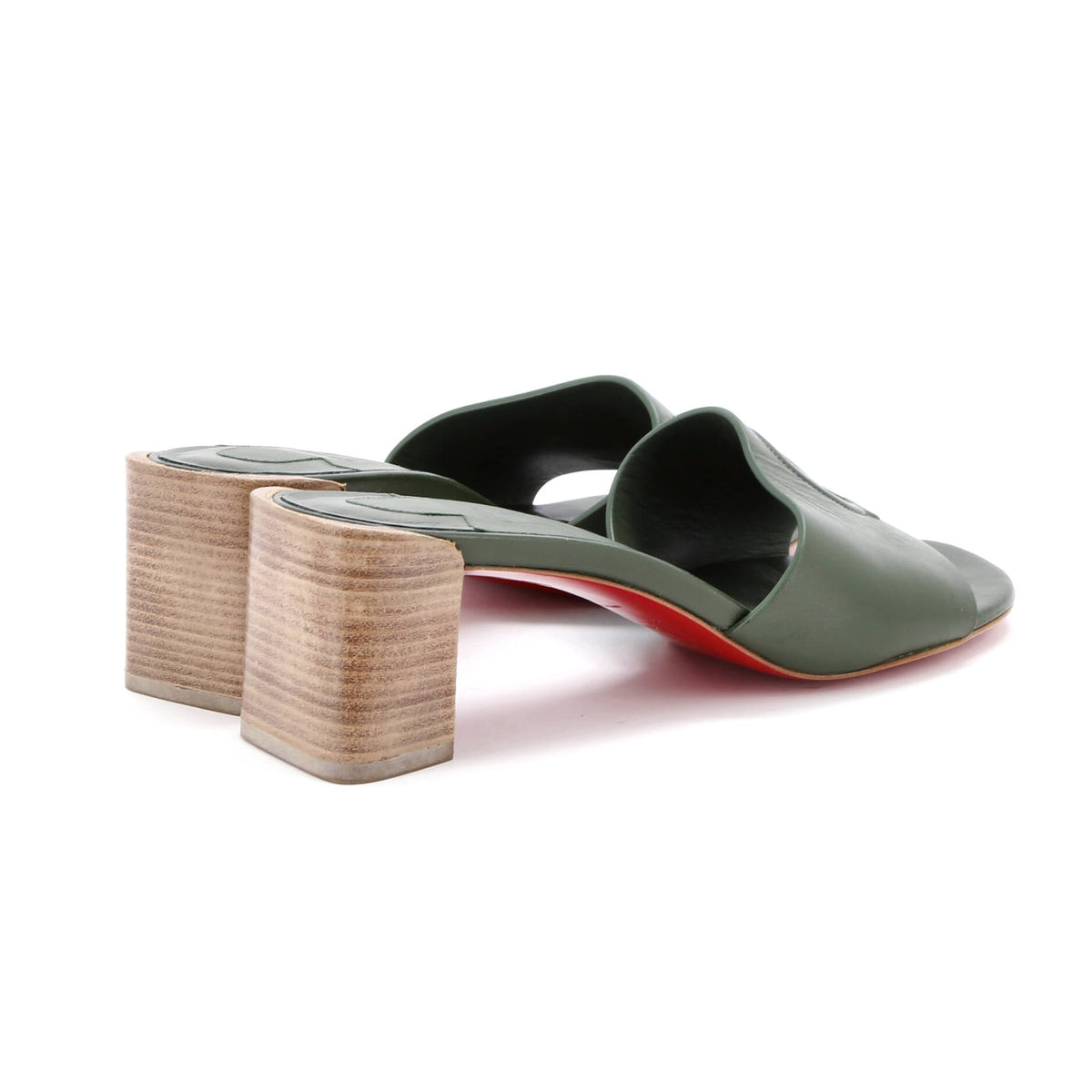 Women's So CL Heeled Mules Leather 55