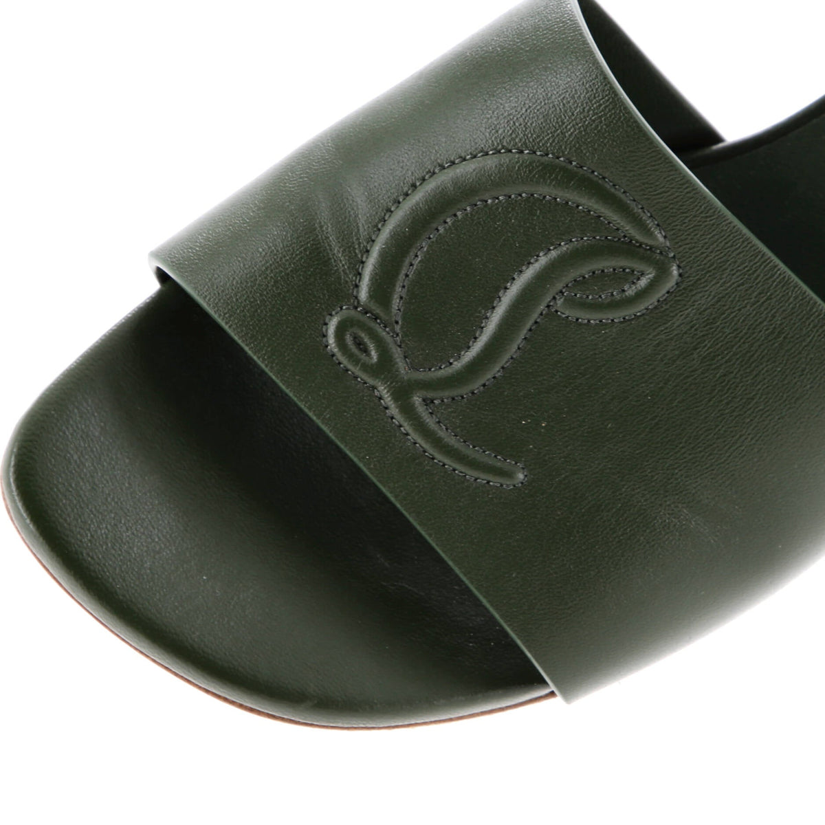 Women's So CL Heeled Mules Leather 55