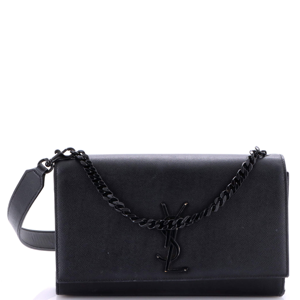Classic Monogram Shoulder Bag Leather