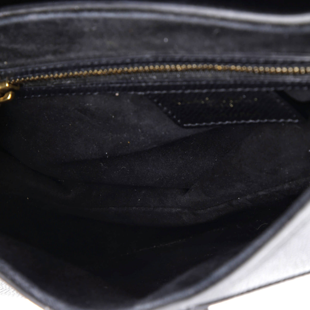 Saddle Handbag Leather Medium