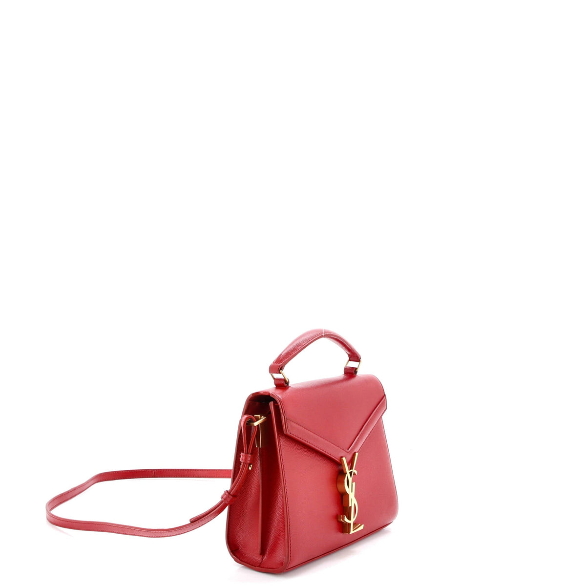 Cassandra Top Handle Bag Leather Mini