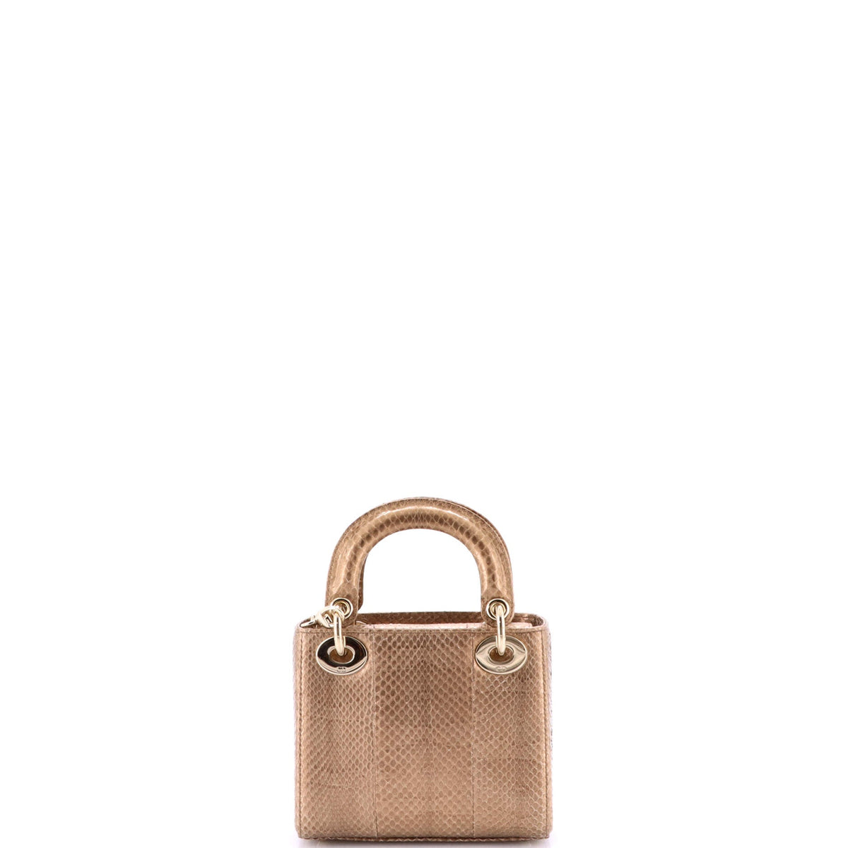 Lady Dior Chain Bag Python Mini