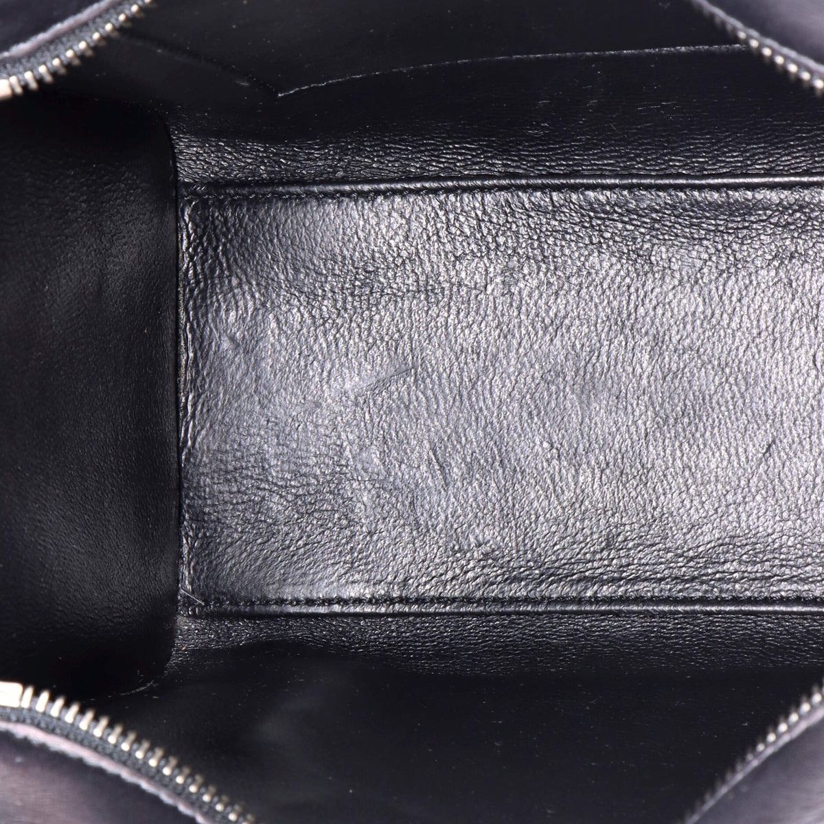 Luggage Bag Printed Jacquard and Leather Nano