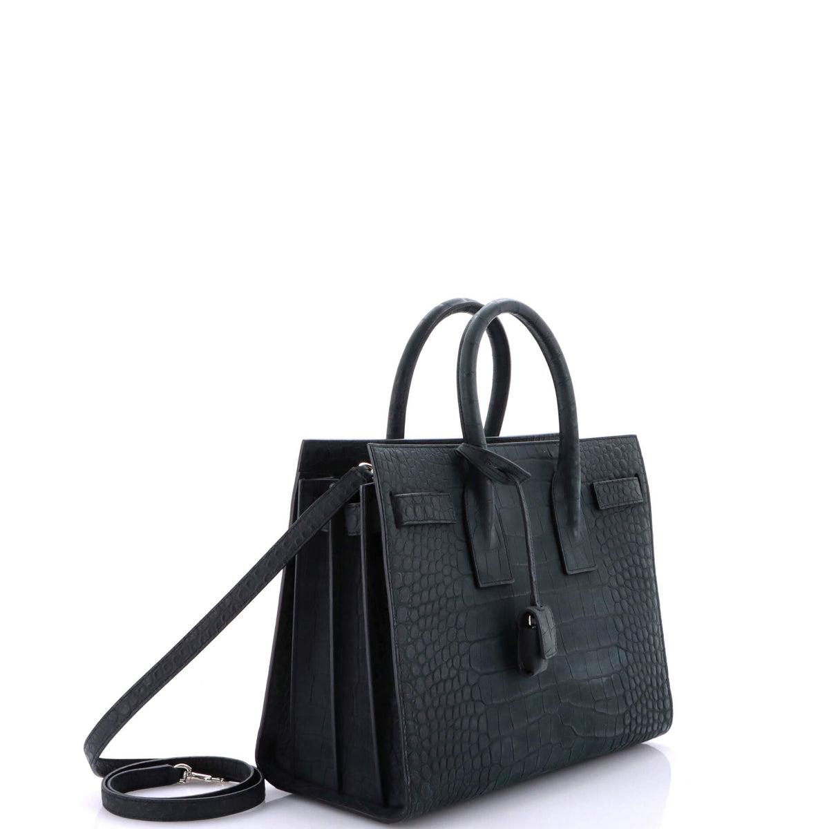 Sac de Jour NM Bag Crocodile Embossed Leather Small