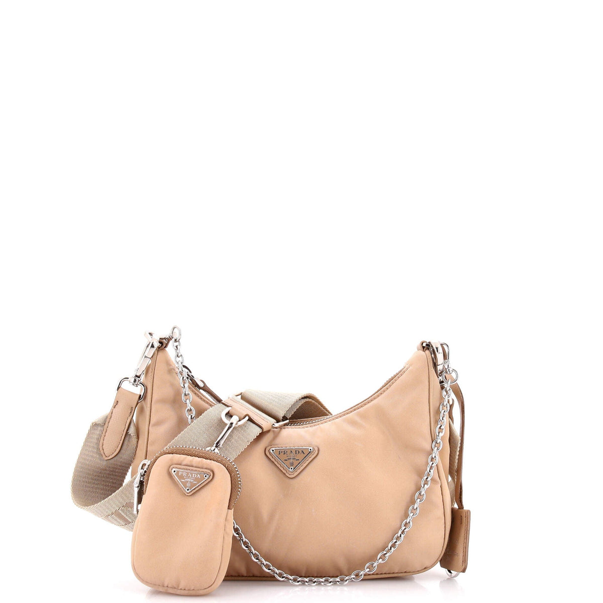 Re-Edition 2005 Shoulder Bag Tessuto Small