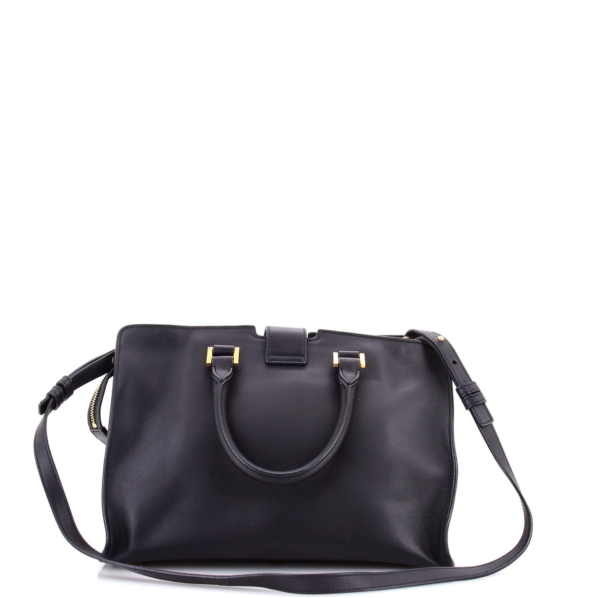Classic Y Cabas Leather Small
