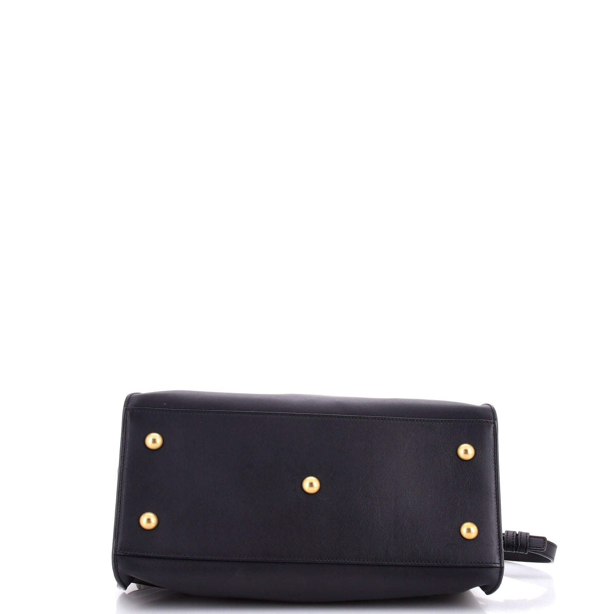 Classic Y Cabas Leather Small