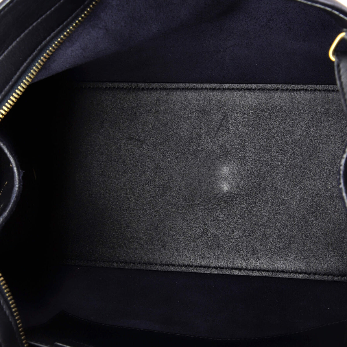 Classic Y Cabas Leather Small