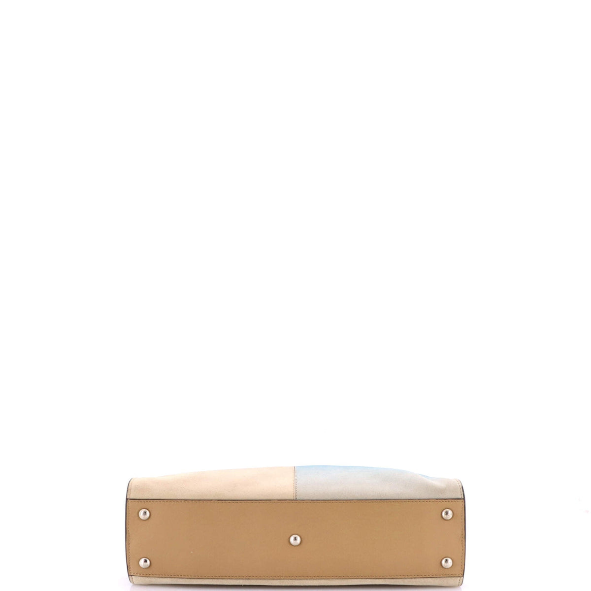 Color Block Peekaboo Bag Patent and Suede Regular