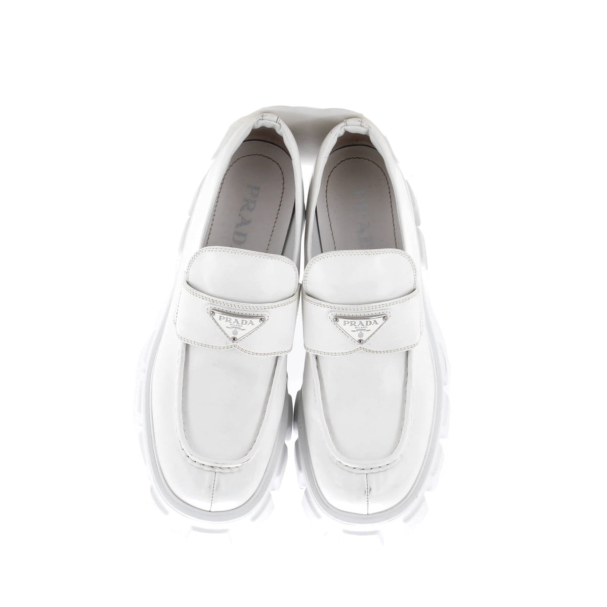 Women's Monolith Loafers Leather