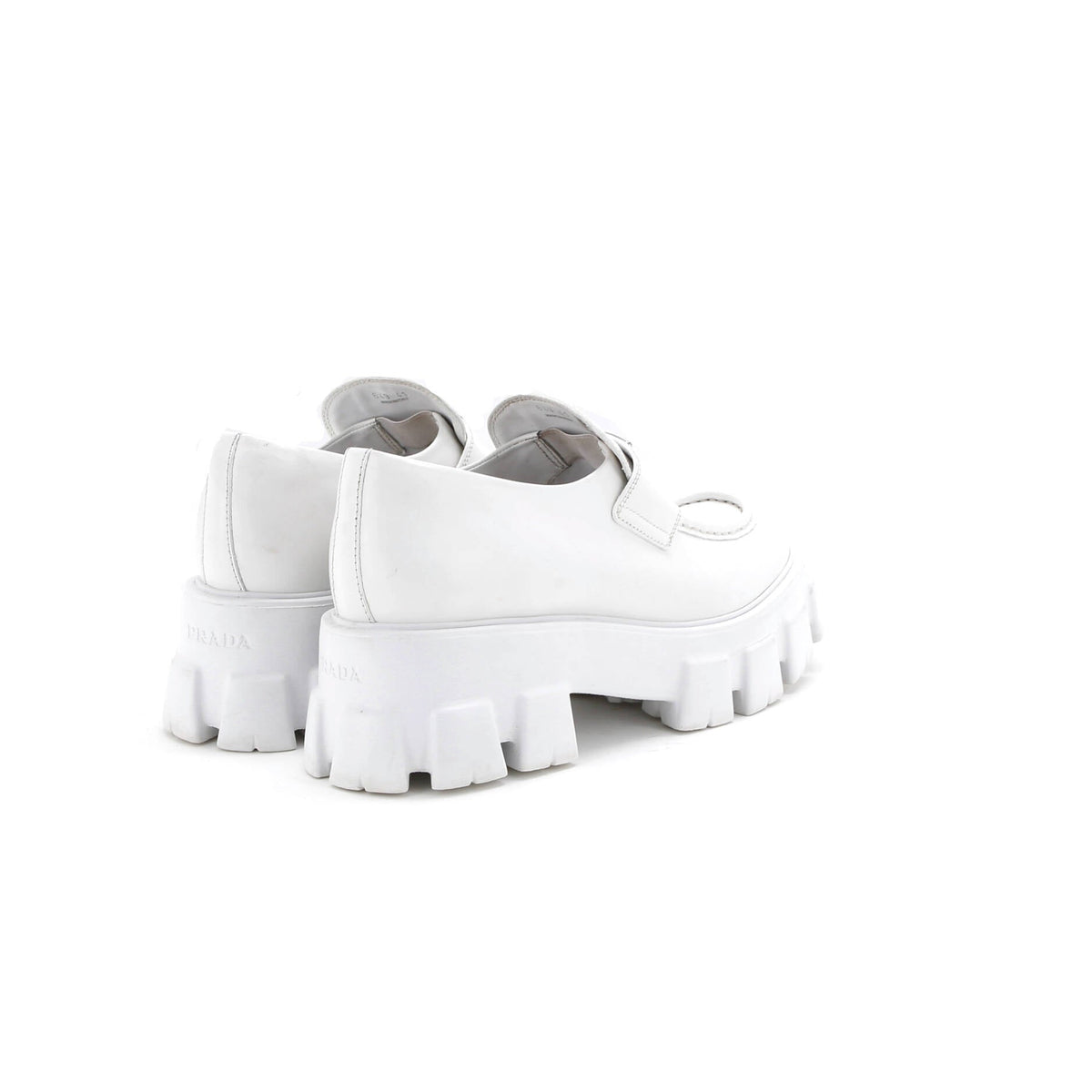 Women's Monolith Loafers Leather
